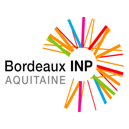 Logo de Bordeaux INP