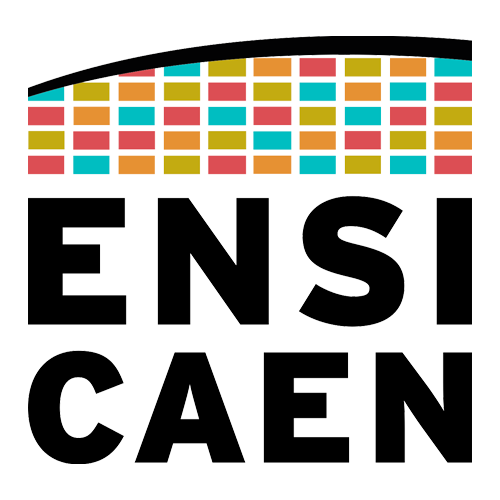 Logo de ENSICAEN